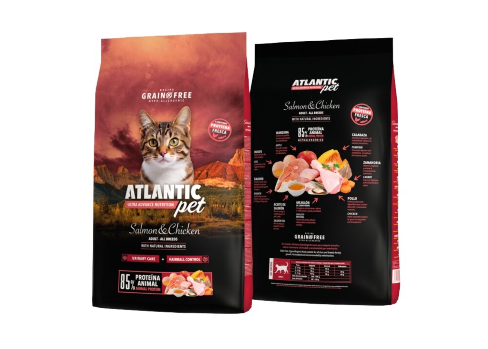 ATLANTICPET ULTRA PREMIUM GRAIN FREE CAT CHICKEN ADULT 1.5 KG