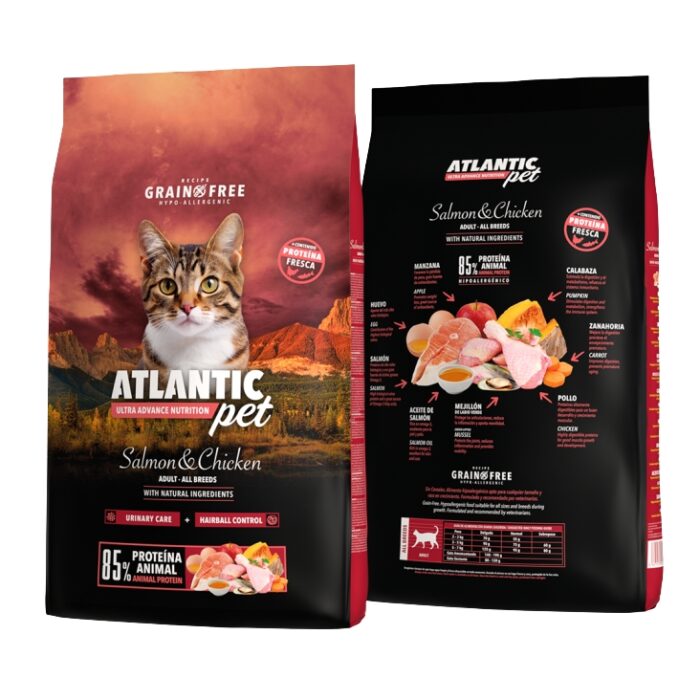 ATLANTICPET ULTRA PREMIUM GRAIN FREE CAT CHICKEN ADULT 1.5 KG