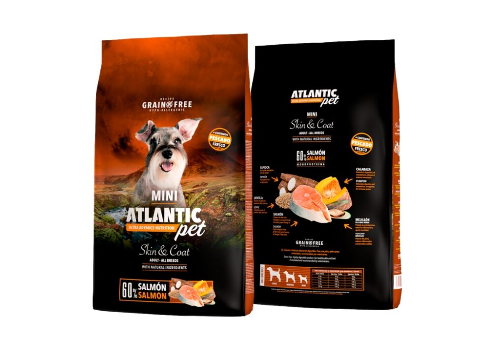 ATLANTICPET ULTRA MINI SKIN & COAT 6 KG.