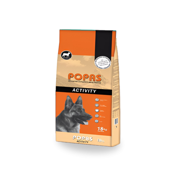 PIENSO PARA PERROS POPAS ACTIVITY 18KG