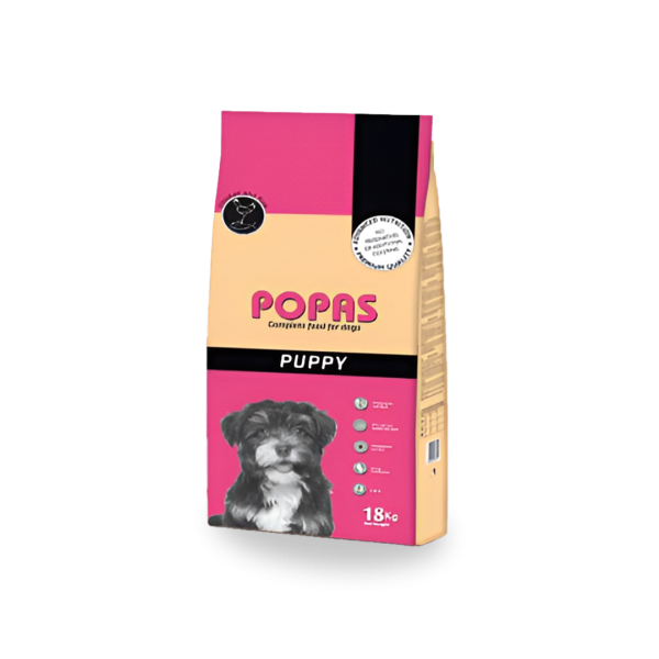PIENSO PARA PERROS POPAS PUPPY PARA CACHORROS