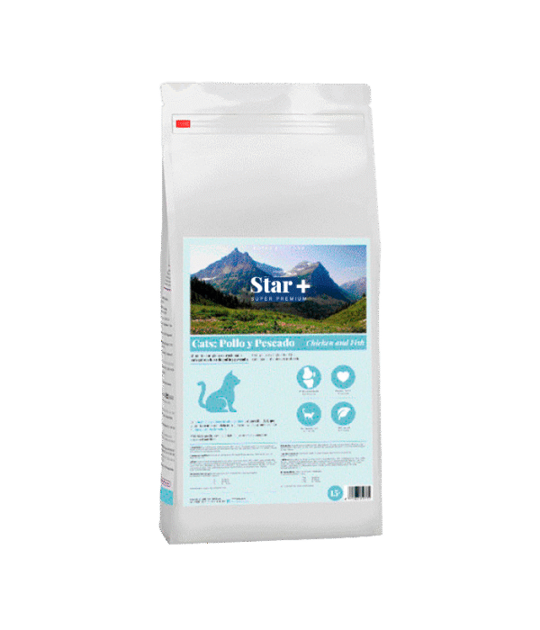 PIENSO PARA GATOS STAR+ CATS 3KG