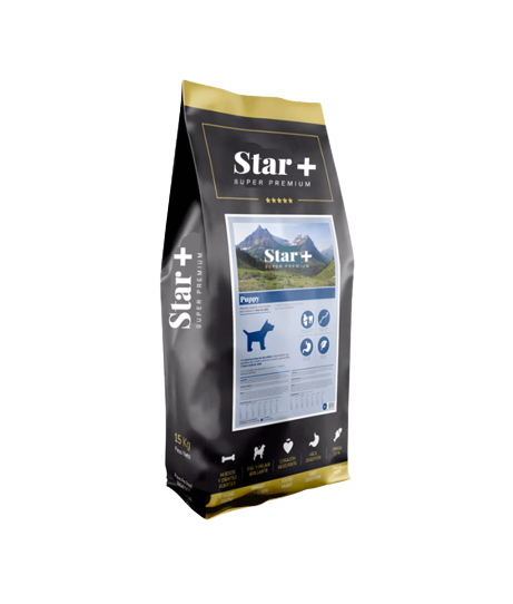 PIENSO PARA CACHORROS STAR+ PUPPY 15KG.