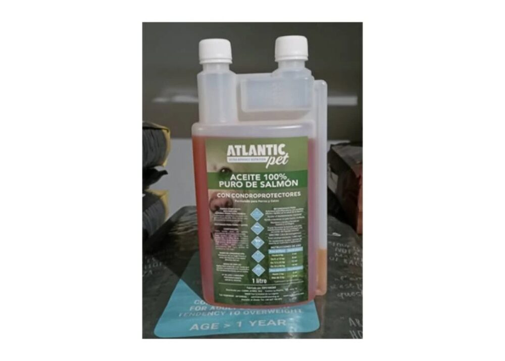 ATP Aceite de salmón con condroprotectores (glucosamina/condroitina)