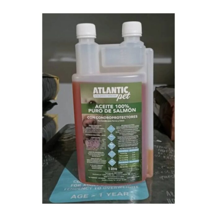ATP Aceite de salmón con condroprotectores (glucosamina/condroitina)
