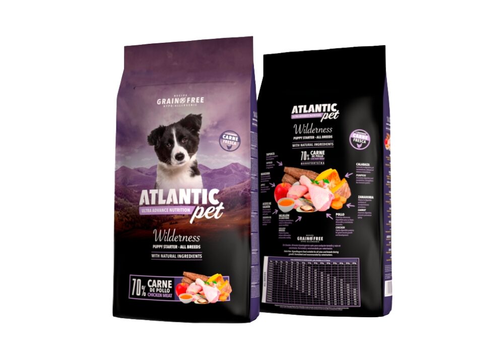 ATLANTICPET ULTRA WILDERNESS PUPPY-STARTER 12 KG.