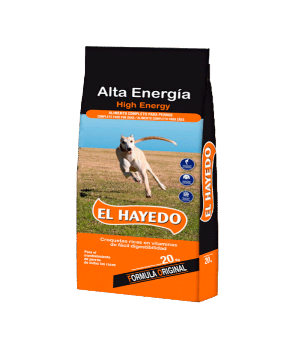 PIENSO PARA PERROS EL HAYEDO ALTA ENERGÍA 20KG