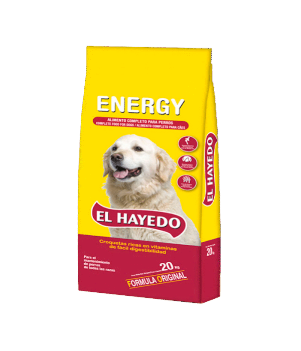 PIENSO PARA PERROS HAYEDO ENERGY 20KG