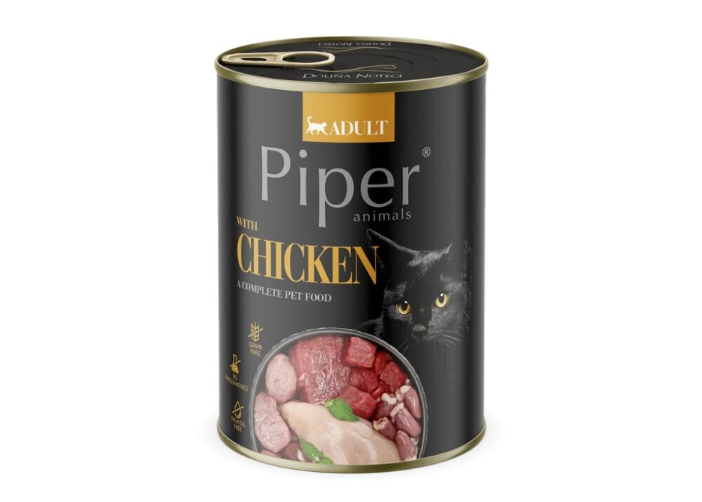 PIPER CAT WITH CHICKEN 400gr.