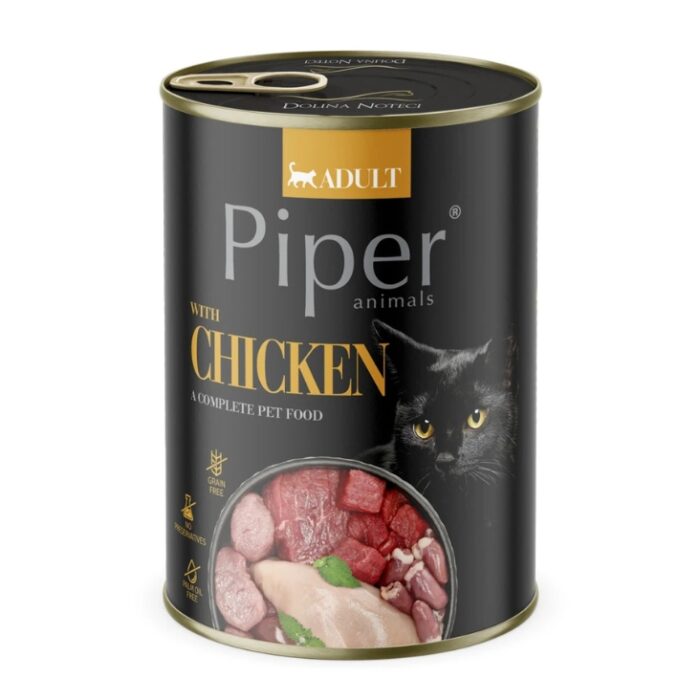 PIPER CAT WITH CHICKEN 400gr.
