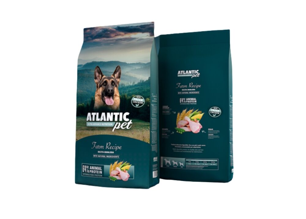 ATLANTICPET RECETA POLLO FRESCO 14KG
