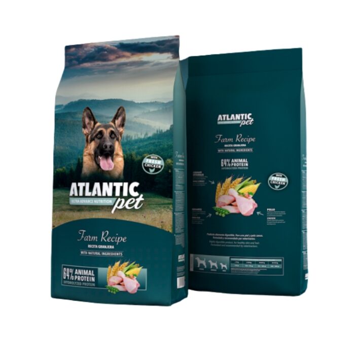 ATLANTICPET RECETA POLLO FRESCO 14KG