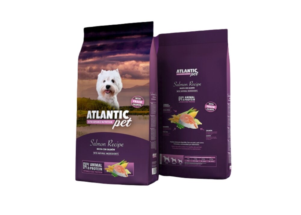 ATLANTICPET RECETA SALMÓN FRESCO 15KG.