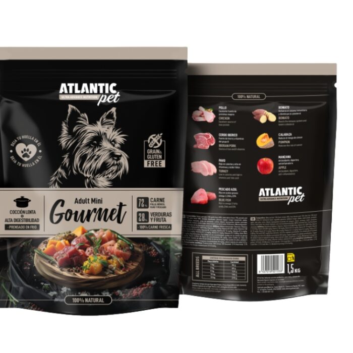 ATLANTICPET ADULT MINI GOURMET 1.5 KG
