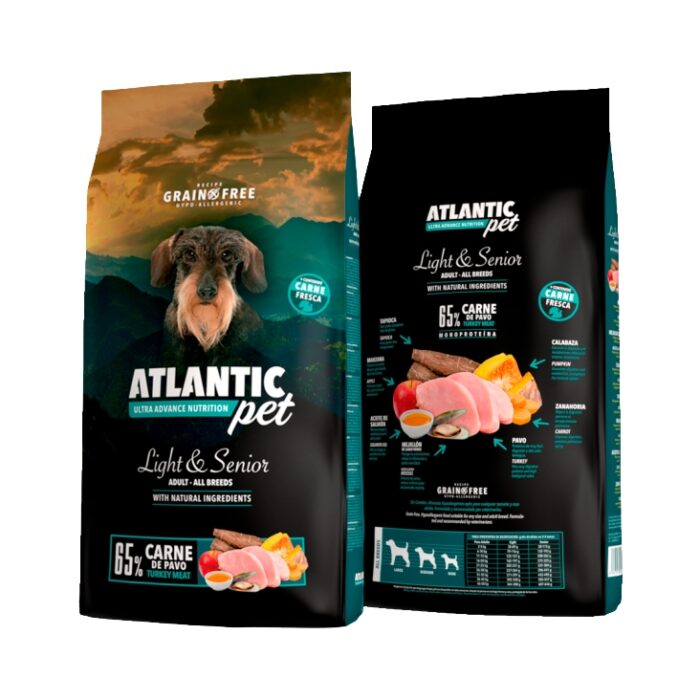 ATLANTICPET ULTRA LIGHT & SENIOR 12 KG