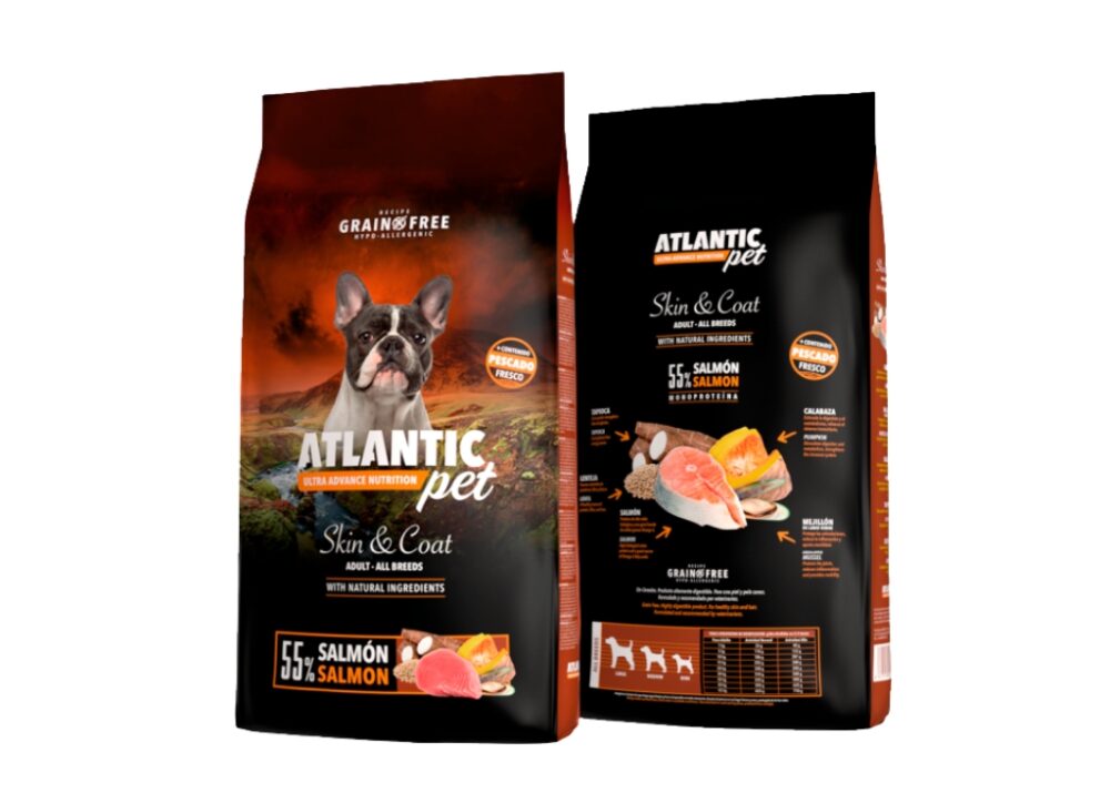 ATLANTICPET ULTRA ADULT SKIN & COAT 12 KG.