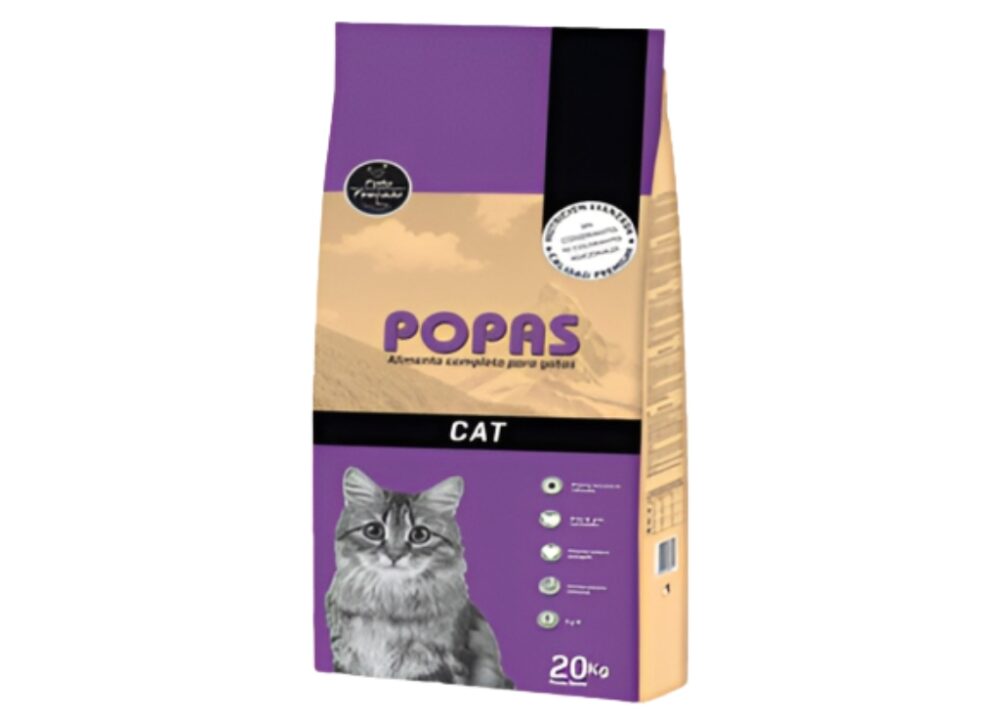 PIENSO PARA GATOS POPAS CAT 3KG