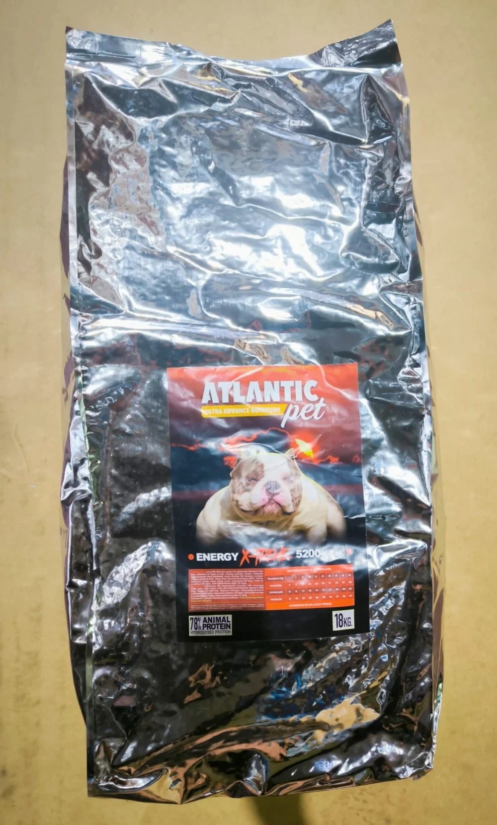 ATLANTICPET XTREME 5200 CAL. 18 kg. (nueva fórmula).