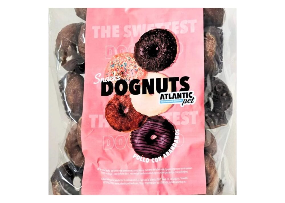 Dognuts de pollo con arándanos ATP 30ud./1350g