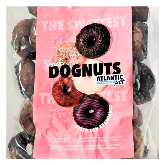 Dognuts de pollo con arándanos ATP 30ud./1350g